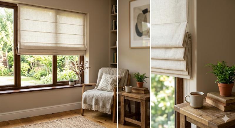 Persianas Romana: Como Escolher e Valorizar Sua Decoração