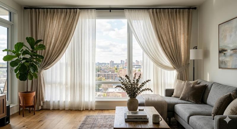 Cortinas para Sala: Dicas Essenciais para Escolher a Melhor Opção
