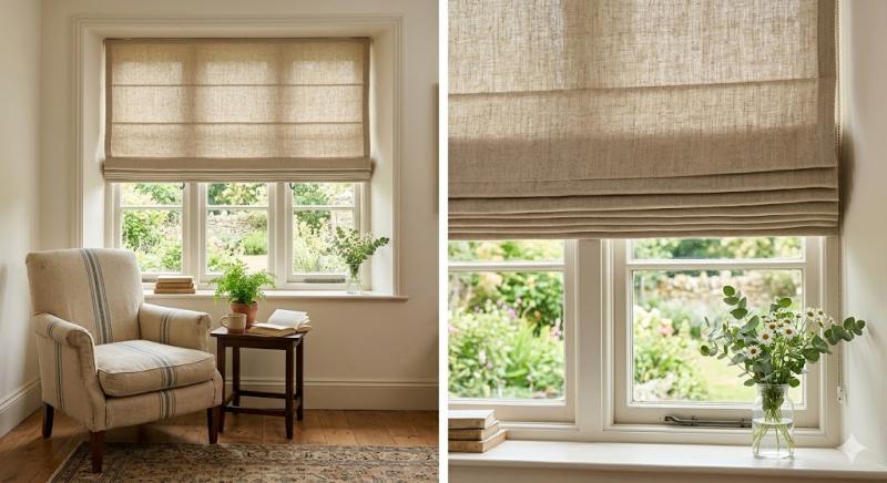 Persianas Romana: Dicas Essenciais para Transformar a Decoração da Sua Casa