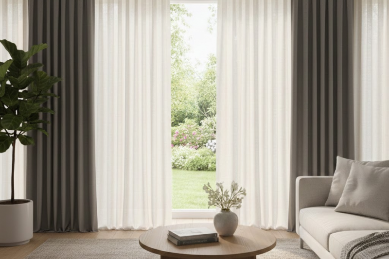 Guia Completo para Escolher as Cortinas Ideais para Sua Sala