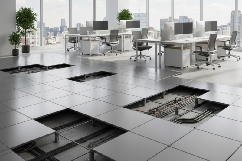 Principais Vantagens dos Pisos Elevados para Ambientes Modernos