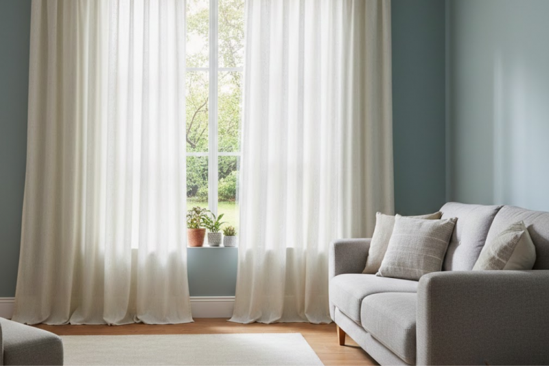 Cortinas para Sala: Dicas Essenciais para Escolher com Estilo
