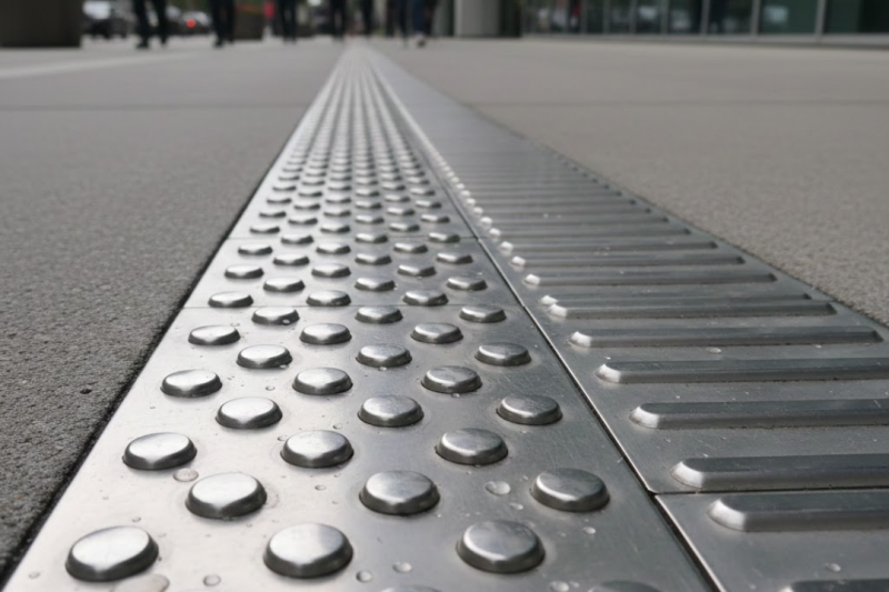 Pisos Tátil em Inox: Tudo o que Você Precisa Saber para Instalar